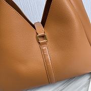 Fortok Givenchy G-Hobo Leather Shoulder Bag Brown 29969 31x15x43cm - 2
