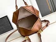 Fortok Givenchy Anyigona Cube Handbag Brown 13x19x22cm - 6