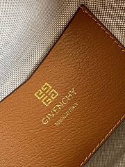 Fortok Givenchy Anyigona Cube Handbag Brown 13x19x22cm - 4