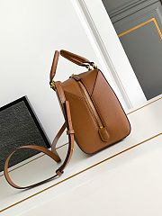 Fortok Givenchy Anyigona Cube Handbag Brown 13x19x22cm - 2