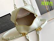 Fortok Givenchy Anyigona Cube Handbag Cream 13x19x22cm - 6