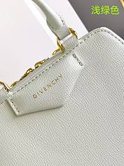 Fortok Givenchy Anyigona Cube Handbag Cream 13x19x22cm - 2