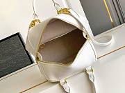 Fortok Givenchy Anyigona Cube Handbag White 13x19x22cm - 4