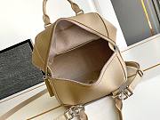 Fortok Givenchy Anyigona Cube Handbag Beige 13x19x22cm - 6