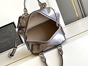 Fortok Givenchy Anyigona Cube Handbag Silver 13x19x22cm - 6