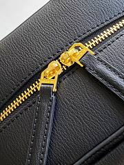 Fortok Givenchy Anyigona Cube Handbag Black 13x19x22cm - 3