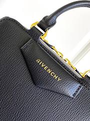 Fortok Givenchy Anyigona Cube Handbag Black 13x19x22cm - 4