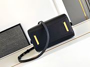 Fortok Givenchy Anyigona Cube Handbag Black 13x19x22cm - 2