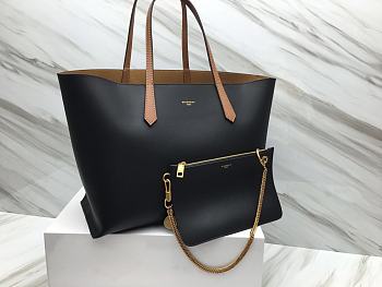 Fortok Givenchy Shopper Tote Bag Black 35x27x15cm