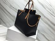 Fortok Givenchy Shopper Tote Bag Black 35x27x15cm - 5