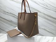 Fortok Givenchy Shopper Tote Bag Beige 35x27x15cm - 6