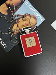 Fortok Chanel 25C Perfume Bottle Bag 16x9x3.5cm - 1