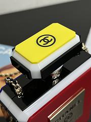 Fortok Chanel 25C Perfume Bottle Bag 16x9x3.5cm - 6