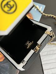 Fortok Chanel 25C Perfume Bottle Bag 16x9x3.5cm - 5