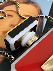 Fortok Chanel 25C Perfume Bottle Bag 16x9x3.5cm - 4