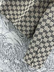 Fortok Gucci Double G Jacquard Lapel Suit Jacket - 5