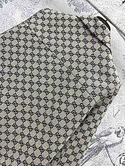 Fortok Gucci Double G Jacquard Lapel Suit Jacket - 3