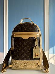 Fortok Louis Vuitton Outdoor Backpack Beige M12624 31x44x19cm - 1