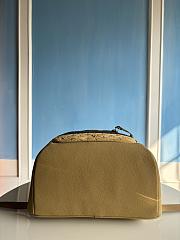 Fortok Louis Vuitton Outdoor Backpack Beige M12624 31x44x19cm - 6
