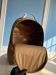Fortok Louis Vuitton Outdoor Backpack Beige M12624 31x44x19cm - 5