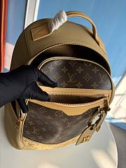 Fortok Louis Vuitton Outdoor Backpack Beige M12624 31x44x19cm - 2