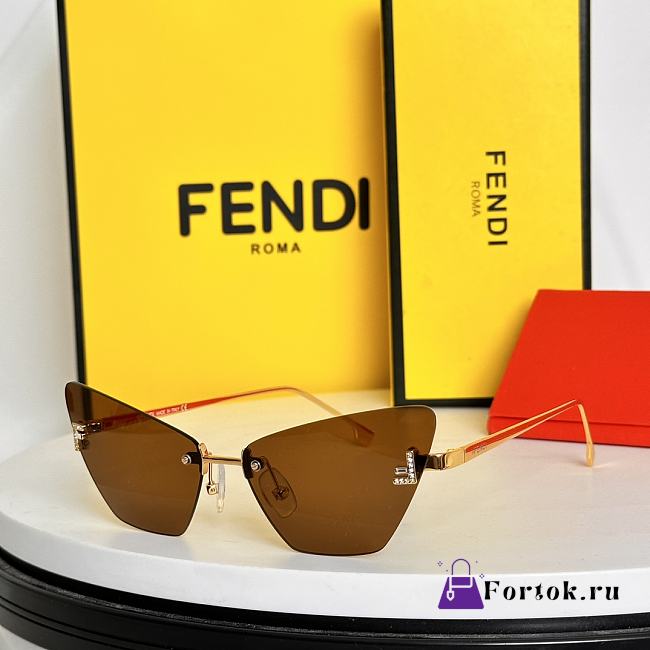 Fortok Fendi First Crystal Glasses FE4160US  - 1