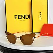Fortok Fendi First Crystal Glasses FE4160US  - 1