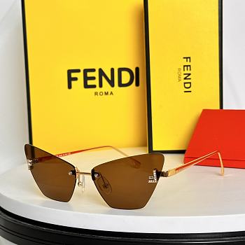 Fortok Fendi First Crystal Glasses FE4160US 