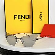 Fortok Fendi First Crystal Glasses FE4160US  - 3
