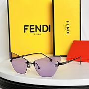 Fortok Fendi First Crystal Glasses FE4160US  - 5