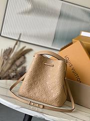Fortok Louis Vuitton Néonoé MM Bag Brown M11815 26x26x17.5cm - 6