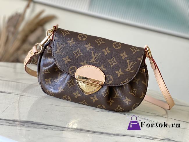 Fortok Louis Vuitton Sunset Bag Brown Monogram Canvas M13617 27x18x3cm - 1