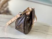Fortok Louis Vuitton Sunset Bag Brown Monogram Canvas M13617 27x18x3cm - 6