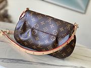 Fortok Louis Vuitton Sunset Bag Brown Monogram Canvas M13617 27x18x3cm - 5