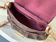 Fortok Louis Vuitton Sunset Bag Brown Monogram Canvas M13617 27x18x3cm - 4