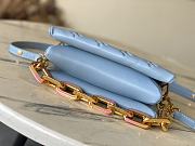 Fortok Louis Vuitton Coussin BB Bag Pastel Blue M24338 20x16x12cm  - 6