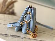 Fortok Louis Vuitton Coussin BB Bag Pastel Blue M24338 20x16x12cm  - 5