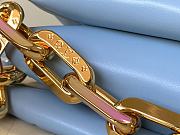 Fortok Louis Vuitton Coussin BB Bag Pastel Blue M24338 20x16x12cm  - 4
