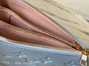 Fortok Louis Vuitton Coussin BB Bag Pastel Blue M24338 20x16x12cm  - 3