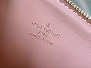 Fortok Louis Vuitton Coussin BB Bag Pastel Blue M24338 20x16x12cm  - 2