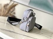 Fortok Louis Vuitton Avenue Messenger Bag Grey M11657 22.5x15.5x7.5cm - 6