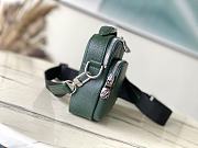 Fortok Louis Vuitton Avenue Messenger Bag Green M11657 22.5x15.5x7.5cm - 6