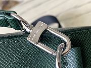 Fortok Louis Vuitton Avenue Messenger Bag Green M11657 22.5x15.5x7.5cm - 4