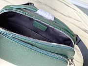 Fortok Louis Vuitton Avenue Messenger Bag Green M11657 22.5x15.5x7.5cm - 3