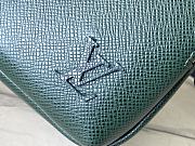 Fortok Louis Vuitton Avenue Messenger Bag Green M11657 22.5x15.5x7.5cm - 2