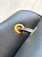 Fortok Louis Vuitton Bloom PM Bag Black M13843 21x16x21cm - 6