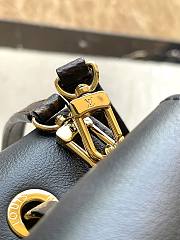 Fortok Louis Vuitton Bloom PM Bag Black M13843 21x16x21cm - 3