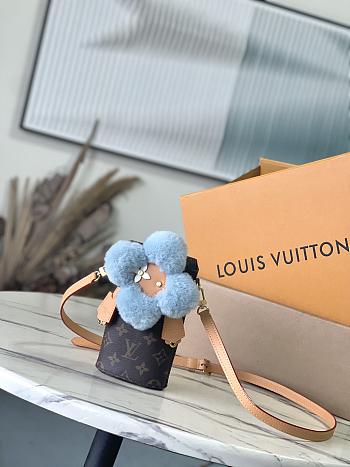 Fortok Louis Vuitton Mivienne Mobile Phone Bag M12269 10x17.5x4.5cm