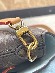 Fortok Louis Vuitton Mivienne Mobile Phone Bag M12269 10x17.5x4.5cm - 3