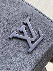 Fortok Louis Vuitton Takeoff Messenger MM Bag Dark Blue M11599 28x24x10cm  - 5